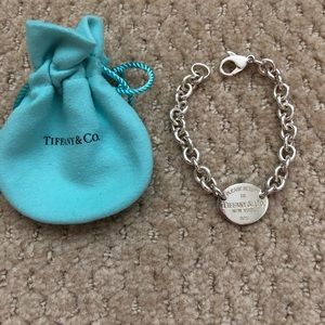 Return to Tiffany bracelet